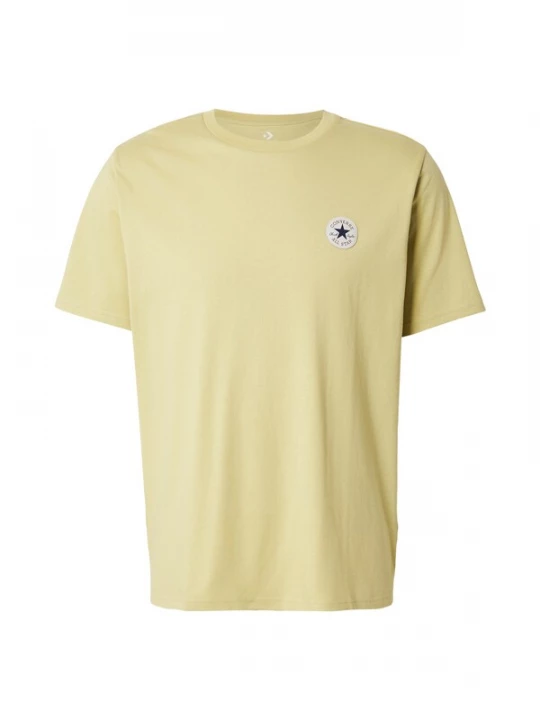 Foto van product CONVERSE Shirt 'CHUCK' limoen / wit