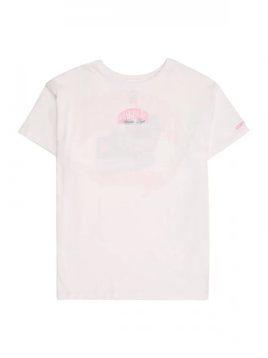 Foto van product CONVERSE Shirt 'CHUCK TAYLOR' donkerblauw / lichtroze / wit