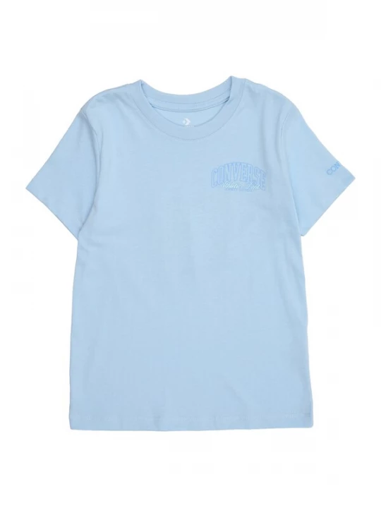 Foto van product CONVERSE Shirt 'CHUCK TAYLOR' marine / lichtblauw / pastelgroen / wit