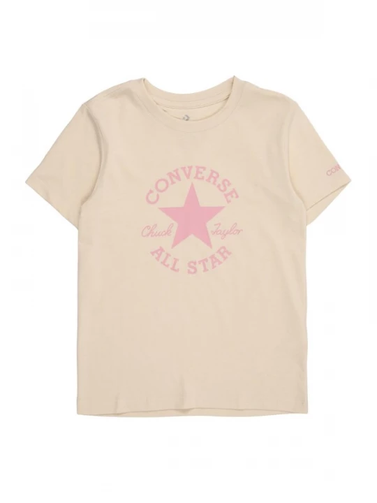 Foto van product CONVERSE Shirt crème / rosa