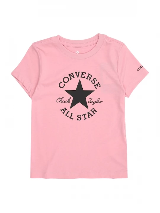 Foto van product CONVERSE Shirt 'DISSECTED CTP CLASSIC' lichtroze / zwart
