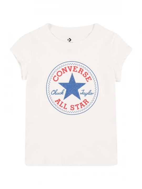 Foto van product CONVERSE Shirt donkerblauw / rood / wit