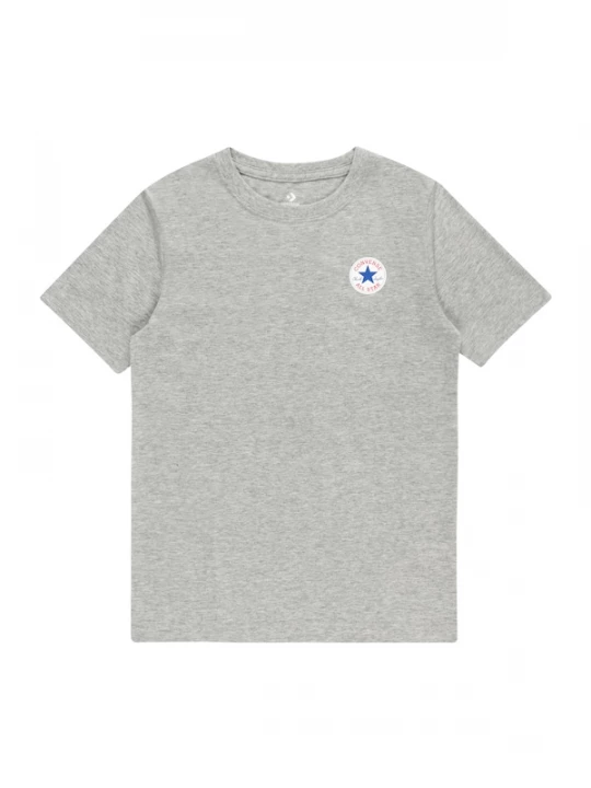 Foto van product CONVERSE Shirt grijs gemêleerd