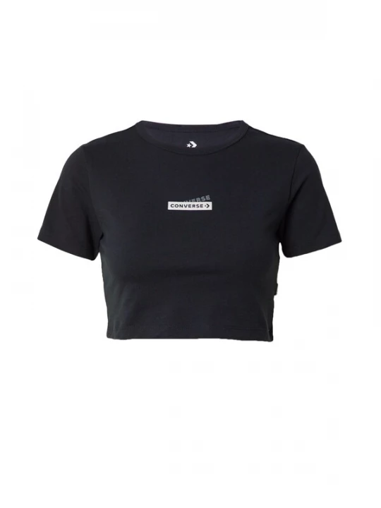 Foto van product CONVERSE Shirt grijs / zwart / wit