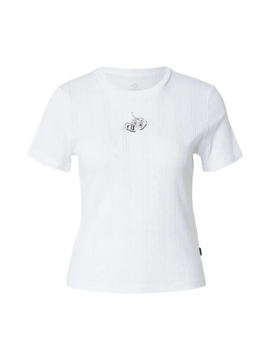 Foto van product CONVERSE Shirt lichtgrijs / zwart / wit