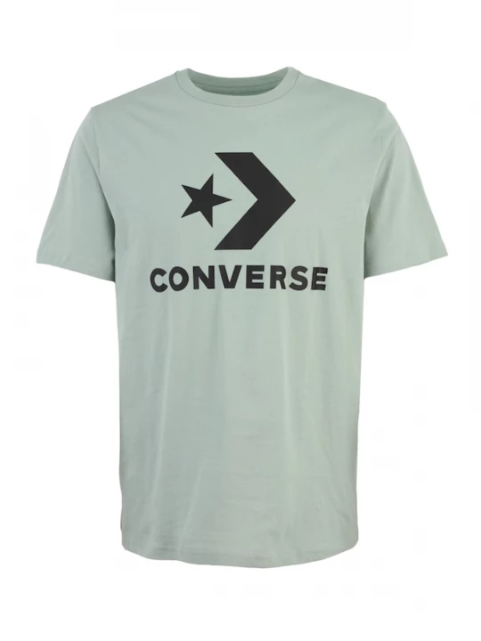 Foto van product CONVERSE Shirt mintgroen / zwart