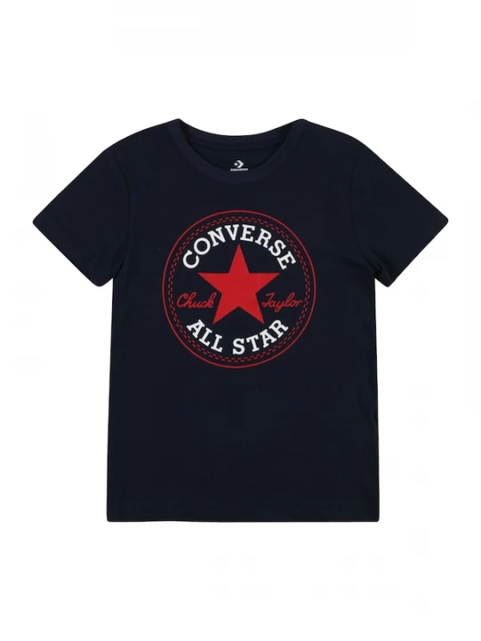 Foto van product CONVERSE Shirt nachtblauw / rood / wit