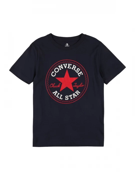 Foto van product CONVERSE Shirt navy / rood / wit
