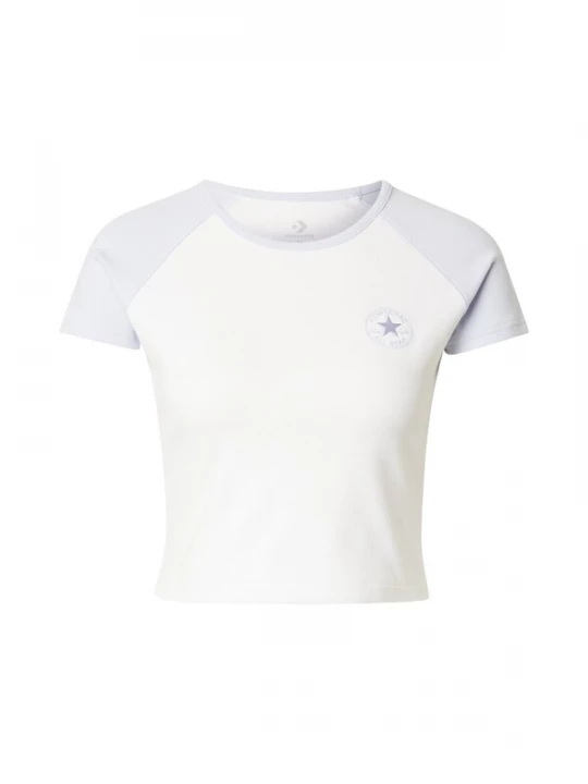 Foto van product CONVERSE Shirt pastelblauw / wit