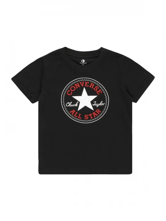 Foto van product CONVERSE Shirt rood / zwart / wit