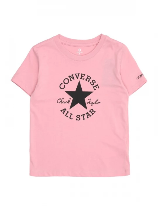 Foto van product CONVERSE Shirt rosa / zwart