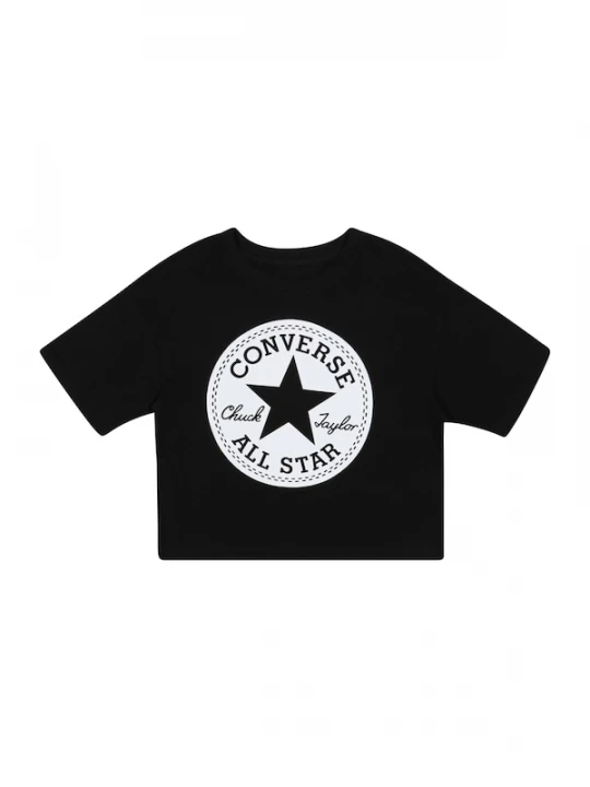 Foto van product CONVERSE Shirt zwart / wit