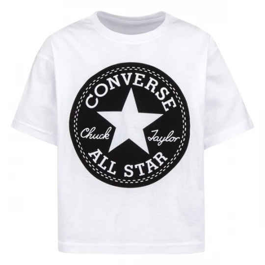 Foto van product CONVERSE Shirt zwart / wit