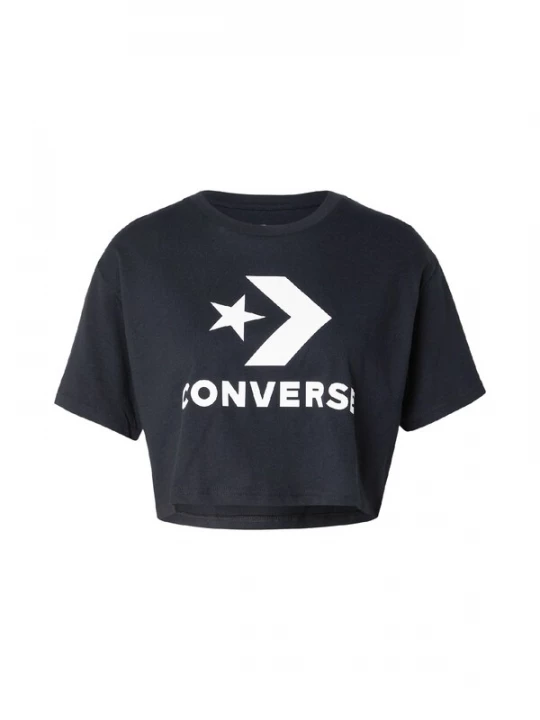 Foto van product CONVERSE Shirt zwart / wit
