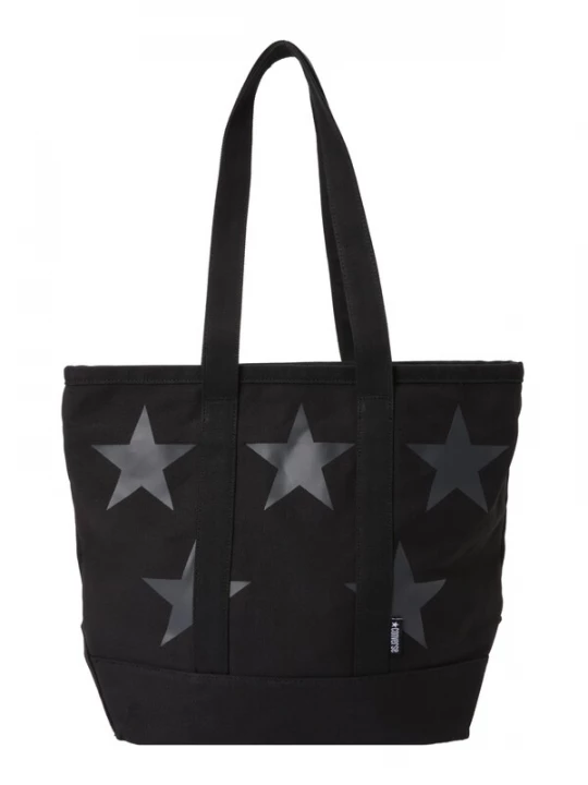 Foto van product CONVERSE Shopper 'CAU CANVAS FIVE STAR' grijs / zwart