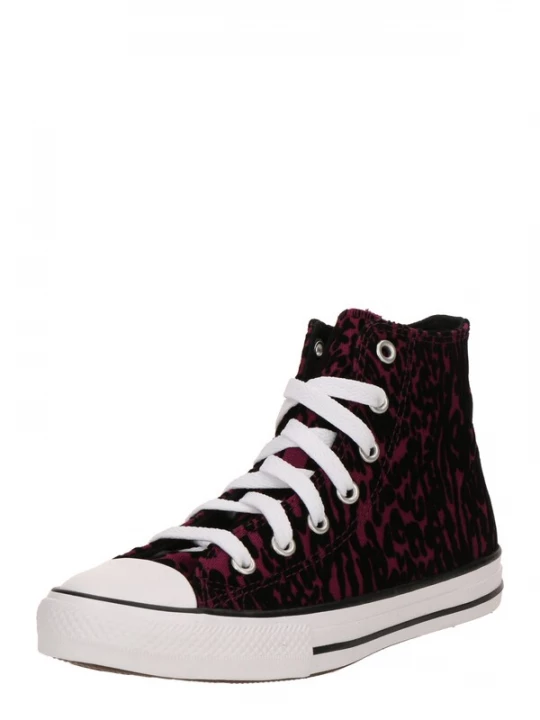 Foto van product CONVERSE Sneakers 'Chuck Taylor All Star' bordeaux / zwart