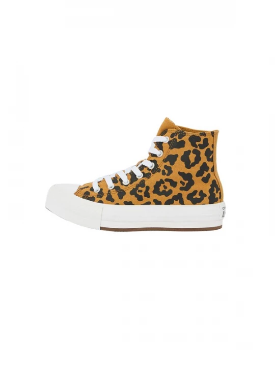 Foto van product CONVERSE Sneakers 'Chuck Taylor All Star' donkeroranje / zwart