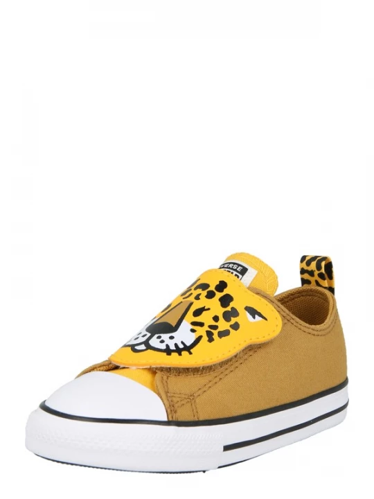Foto van product CONVERSE Sneakers 'Chuck Taylor All Star' geel / mosterd / zwart / wit
