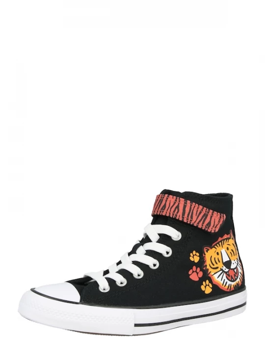 Foto van product CONVERSE Sneakers 'CHUCK TAYLOR ALL STAR' goudgeel / watermeloen rood / zwart