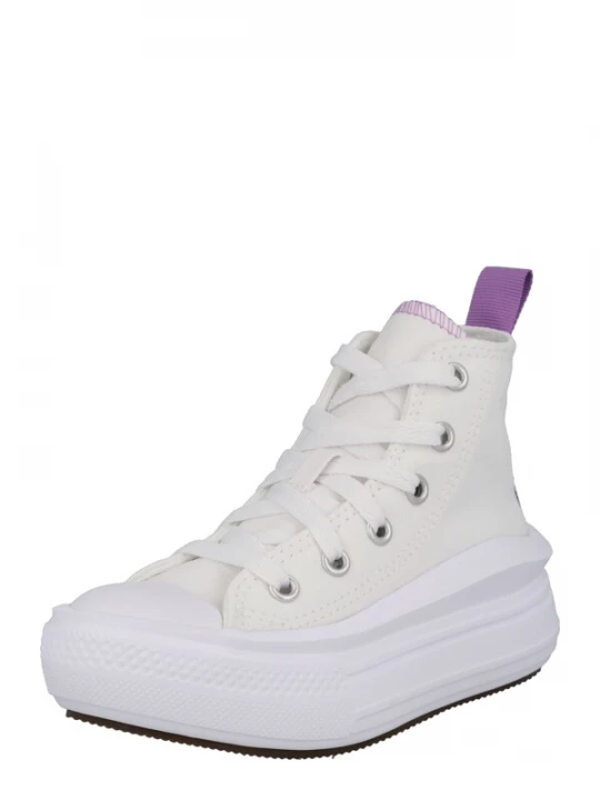 Foto van product CONVERSE Sneakers 'Chuck Taylor All Star Move Platform' lavendel / wit