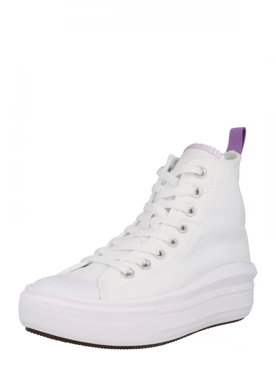 Foto van product CONVERSE Sneakers 'CHUCK TAYLOR ALL STAR MOVE PLATFORM' wit