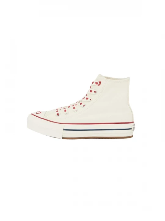 Foto van product CONVERSE Sneakers 'Chuck Taylor All Star' rood / wit