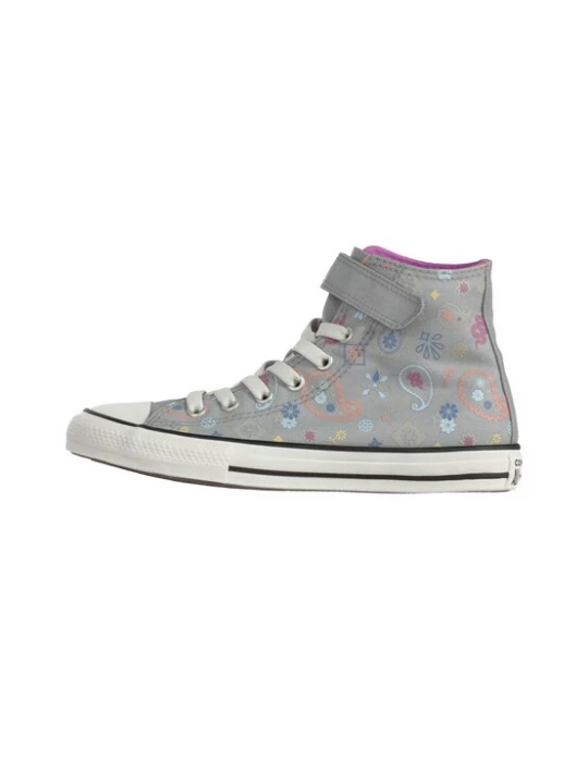 Foto van product CONVERSE Sneakers 'CTAS 1V HI' lichtblauw / grijs / oranje / donkerroze