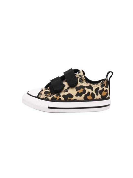 Foto van product CONVERSE Sneakers 'CTAS 2V OX' sand / cognac / zwart