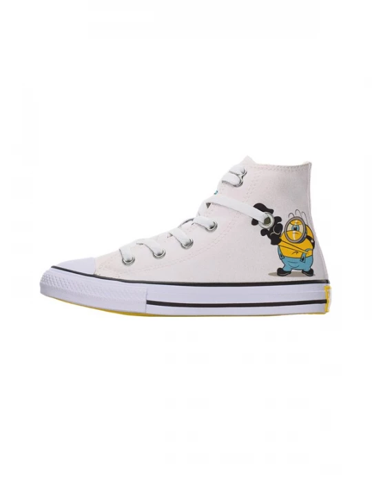Foto van product CONVERSE Sneakers 'CTAS' blauw / curry / zwart / wit
