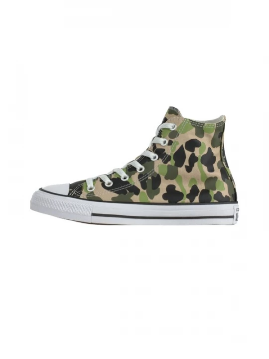 Foto van product CONVERSE Sneakers 'CTAS' cappuccino / olijfgroen / kiwi / zwart