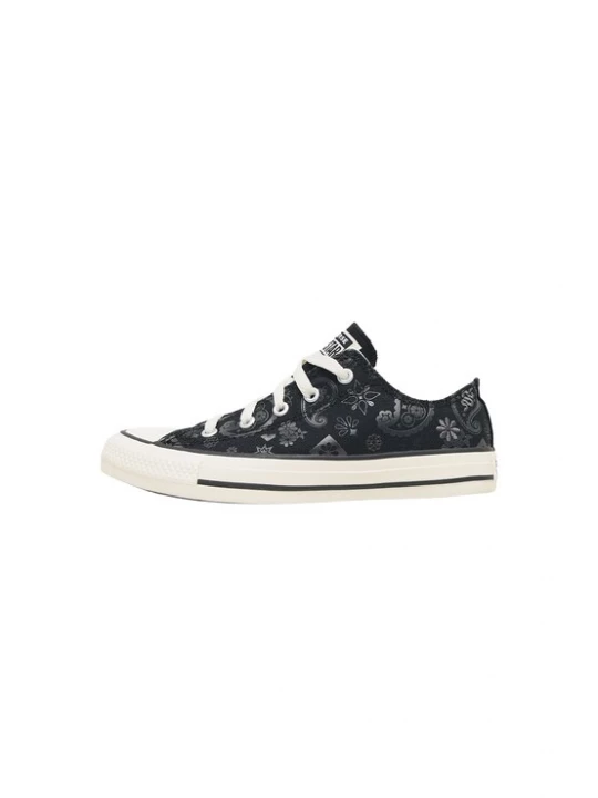 Foto van product CONVERSE Sneakers 'CTAS' donkergrijs / zwart / natuurwit