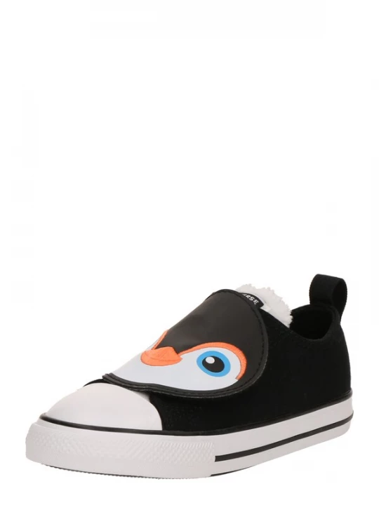 Foto van product CONVERSE Sneakers 'CTAS' hemelsblauw / oranje / zwart / wit