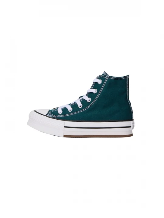Foto van product CONVERSE Sneakers 'CTAS' jade groen / wit
