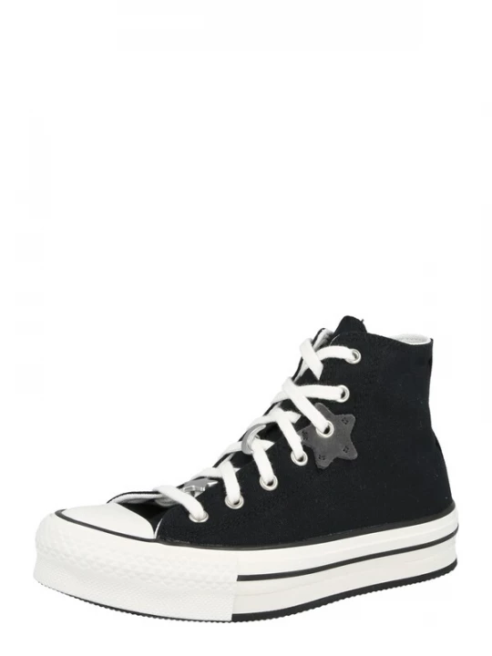 Foto van product CONVERSE Sneakers 'CTAS LIFT' donkergrijs / zwart / wit