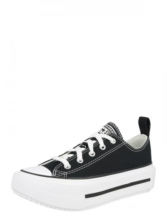 Foto van product CONVERSE Sneakers 'CTAS LIFT DOUBLE STACK' zwart