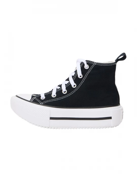 Foto van product CONVERSE Sneakers 'CTAS LIFT DOUBLE STACK' zwart