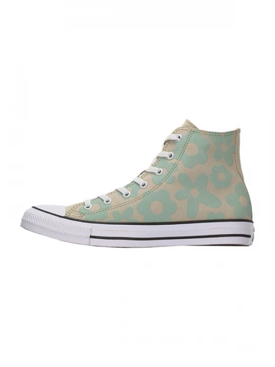Foto van product CONVERSE Sneakers 'CTAS' olijfgroen / lichtgroen