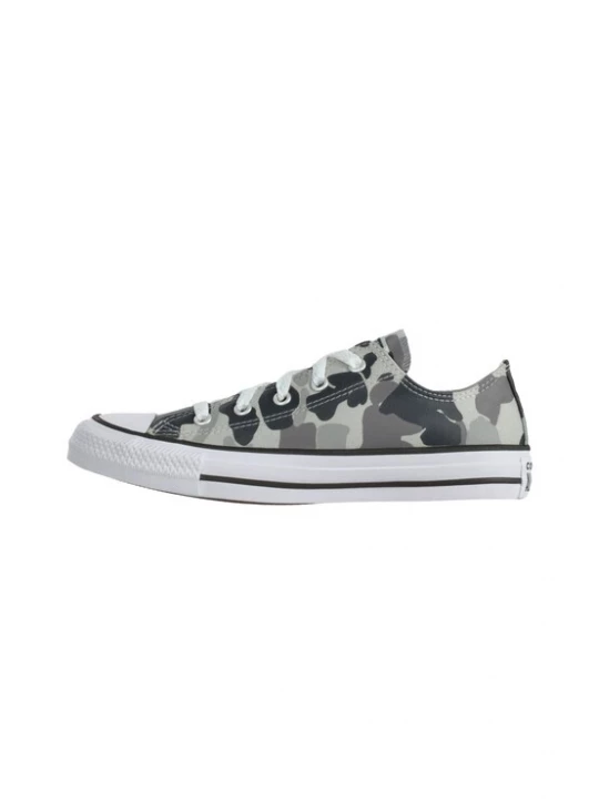 Foto van product CONVERSE Sneakers 'CTAS OX' grijs / antraciet / lichtgrijs / wit