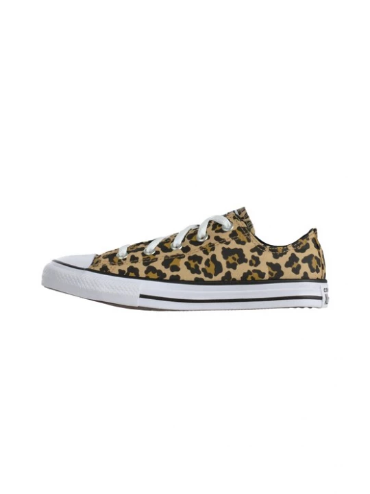 Foto van product CONVERSE Sneakers 'CTAS OX' sand / mosterd / zwart