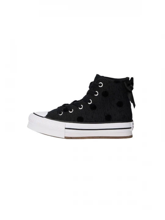 Foto van product CONVERSE Sneakers 'CTAS' zwart / zwart gemêleerd