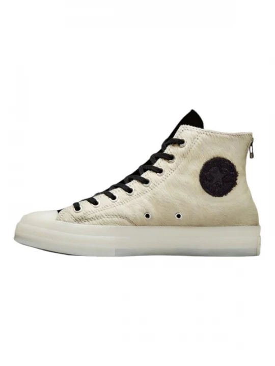 Foto van product CONVERSE Sneakers hoog 'CHUCK 70 HI' ivoor / zwart