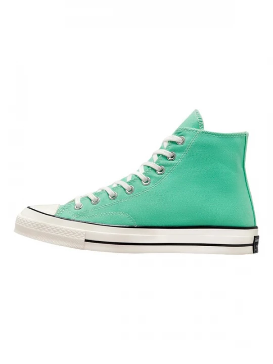 Foto van product CONVERSE Sneakers hoog 'Chuck 70' jade groen / zwart / wit