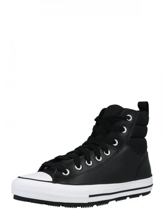Foto van product CONVERSE Sneakers hoog 'Chuck Taylor All Star Berkshire' zwart / wit