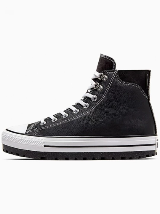 Foto van product CONVERSE Sneakers hoog 'Chuck Taylor All Star City Trek Waterproof' zwart