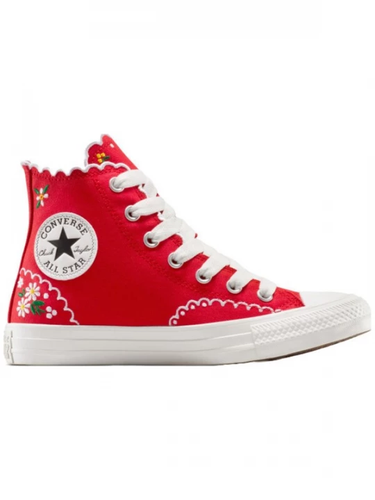 Foto van product CONVERSE Sneakers hoog 'Chuck Taylor All Star' rood