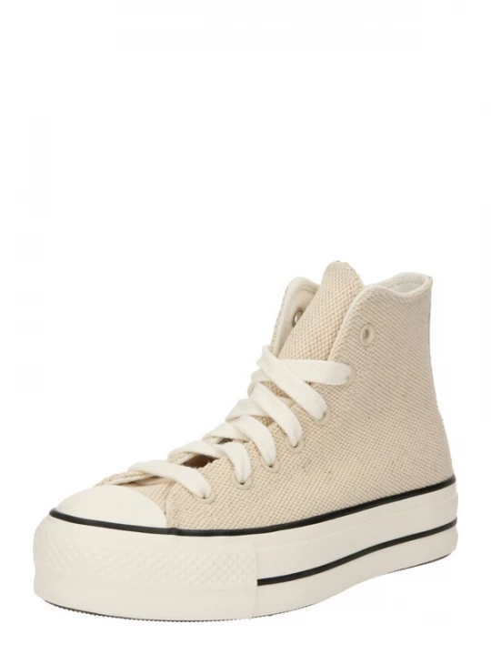 Foto van product CONVERSE Sneakers hoog 'CHUCK TAYLOR ALL STAR' taupe / zwart