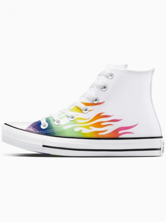 Foto van product CONVERSE Sneakers hoog 'Chuck Taylor All Star' wit