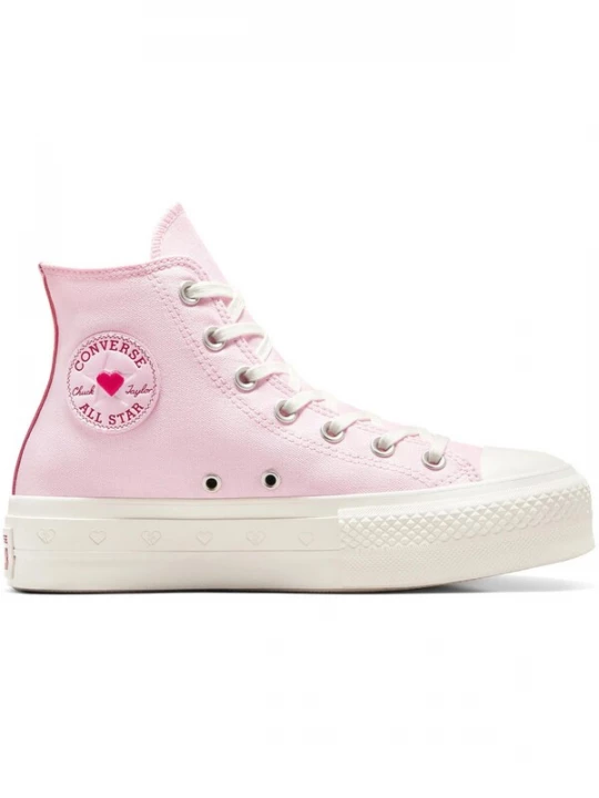 Foto van product CONVERSE Sneakers hoog 'Chuck Taylor As Lift' pink