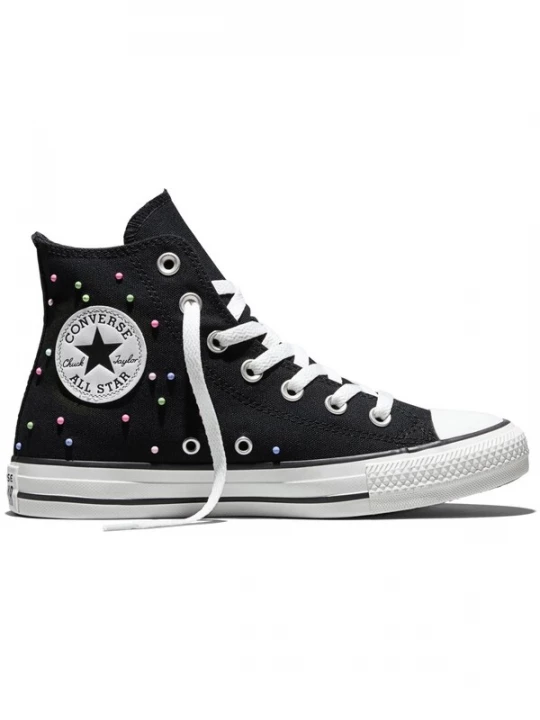 Foto van product CONVERSE Sneakers hoog 'Chuck Taylor' zwart