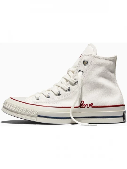 Foto van product CONVERSE Sneakers hoog 'Converse Chuck 70' wit